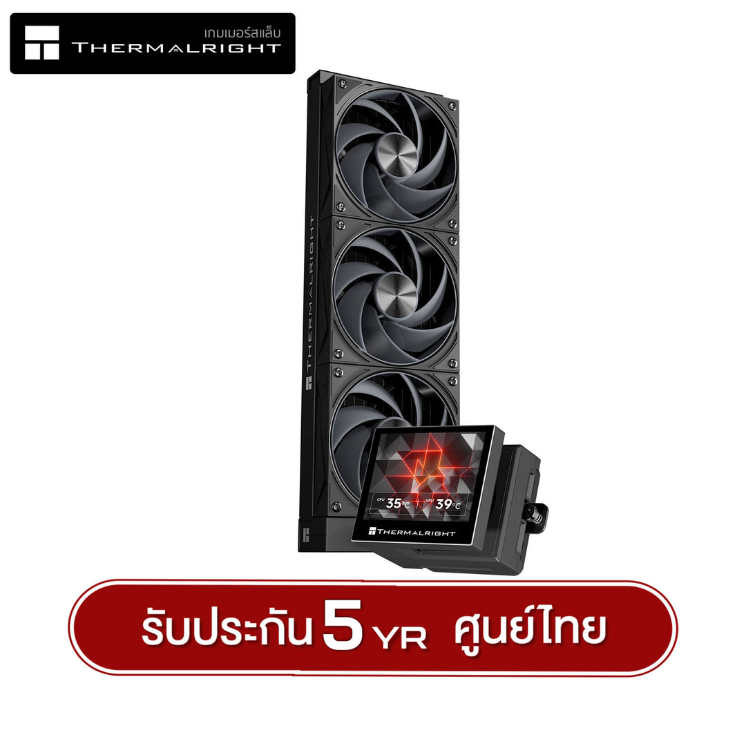 ชุดน้ำระบบปิด ThermalRight Stream Vision LCD 360 Argb Liquid Cooler รับประกัน 5 ปี