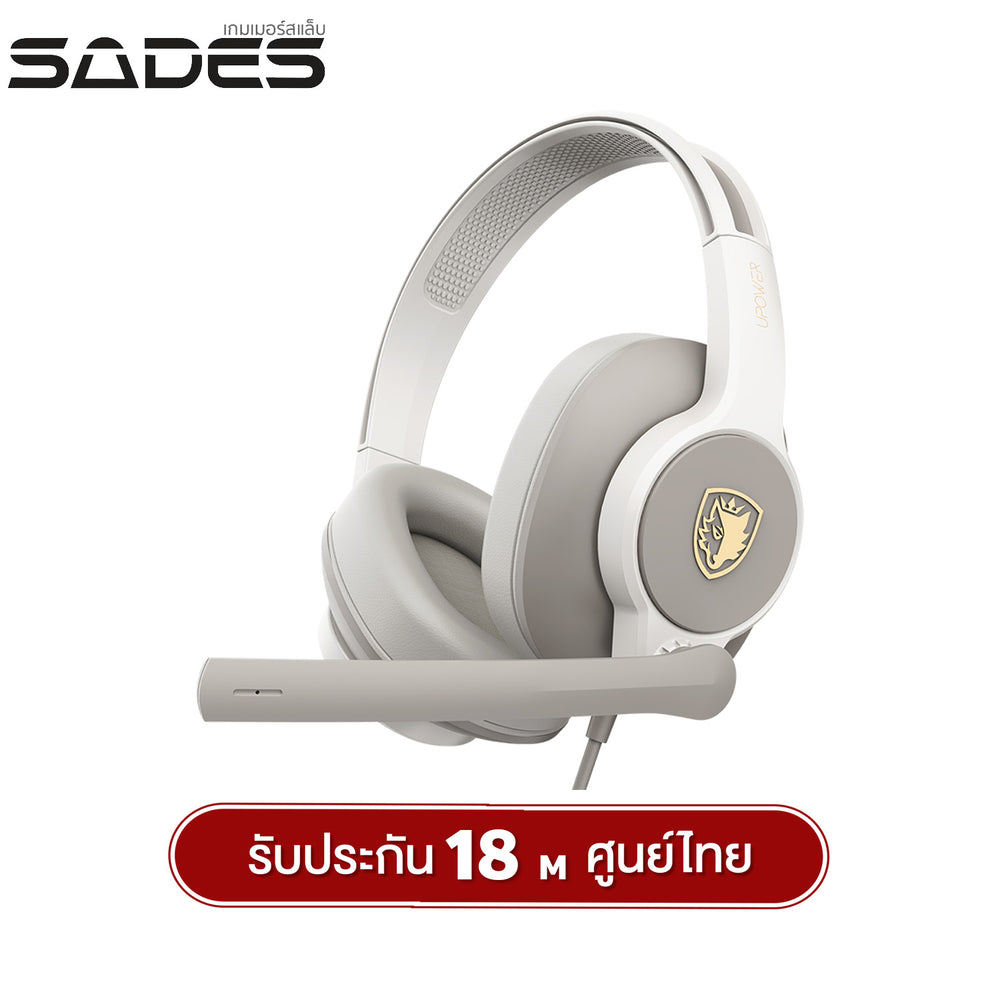 หูฟังเกมมิ่ง SADES SA703 Upower Wired Gaming Headset รับประกัน 18 เดือน