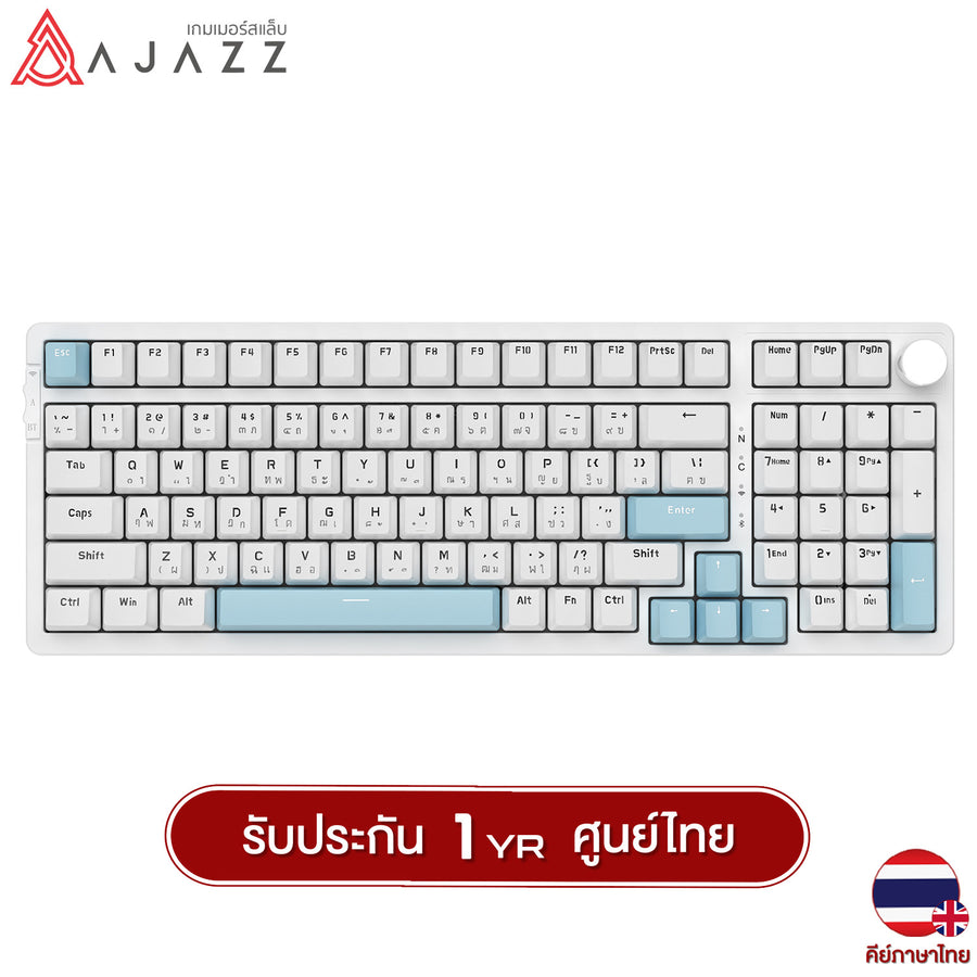 Ajazz AK992 – Gamers Lab TH