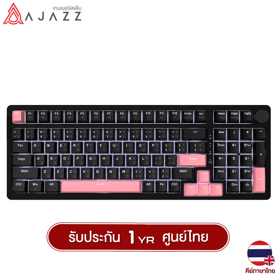 Ajazz AK992 – Gamers Lab TH