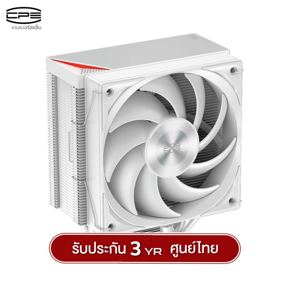 ซีพียูคูลเลอร์ CPS RZ400 V2 4 Heatpipe Intel&AMD Support Air Cooler รับประกัน 3 ปี