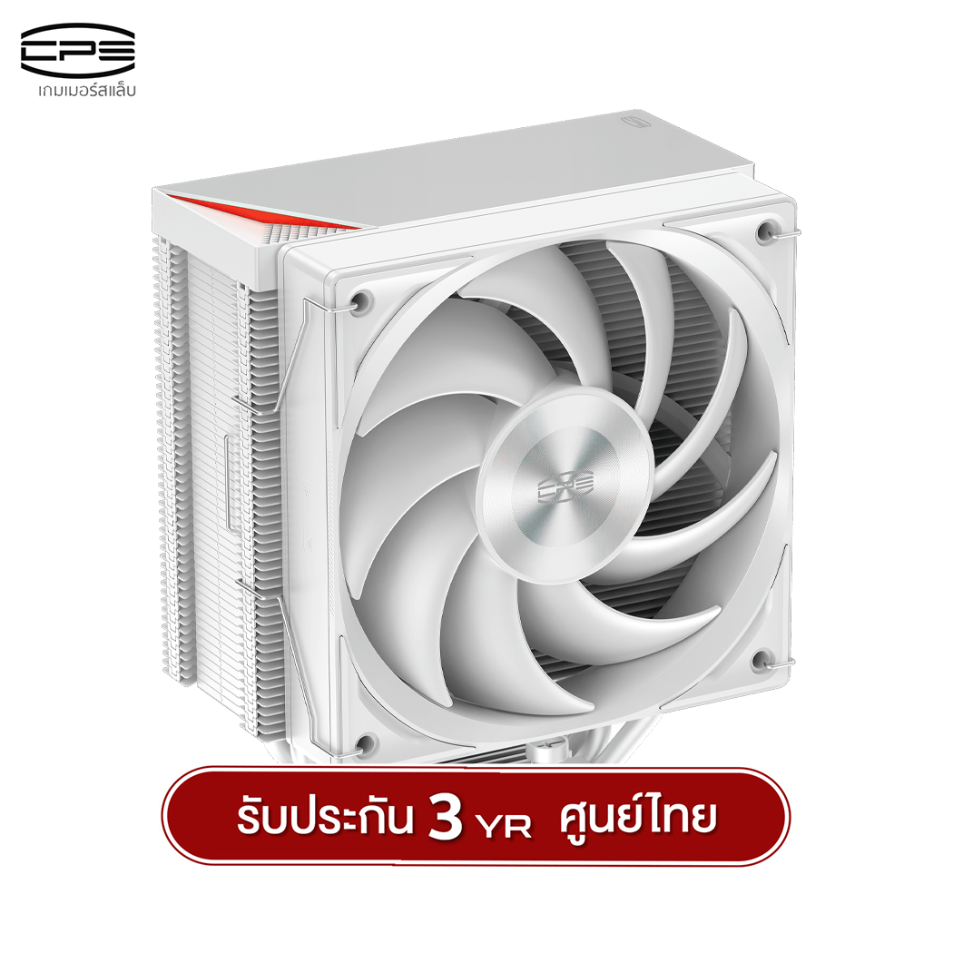 ซีพียูคูลเลอร์ CPS RZ400 V2 4 Heatpipe Intel&AMD Support Air Cooler รับประกัน 3 ปี