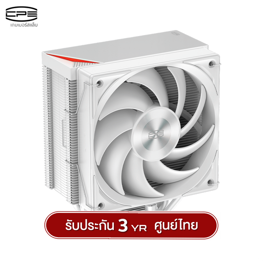 ซีพียูคูลเลอร์ CPS RZ400 V2 4 Heatpipe Intel&AMD Support Air Cooler รับประกัน 3 ปี