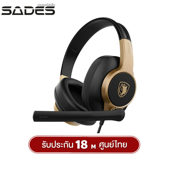 หูฟังเกมมิ่ง SADES SA703 Upower Wired Gaming Headset รับประกัน 18 เดือน