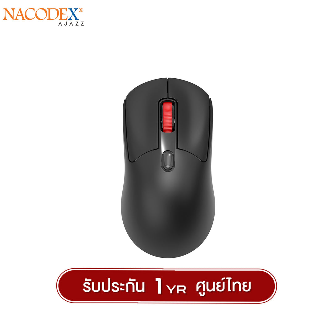 เมาส์เพื่อสุขภาพ Nacodex NJ02 (2.4Ghz+Bluetooth) Ergonomic Design Mouse รับประกัน 1 ปี