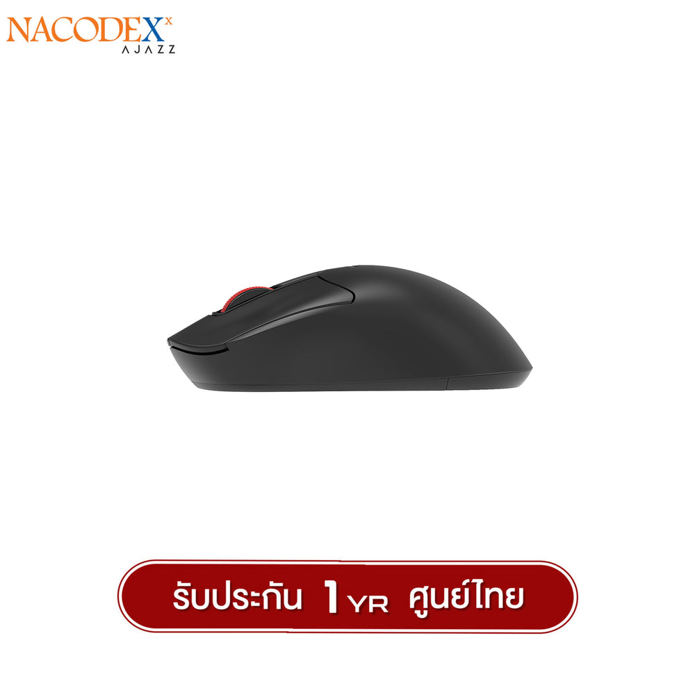 เมาส์เพื่อสุขภาพ Nacodex NJ02 (2.4Ghz+Bluetooth) Ergonomic Design Mouse รับประกัน 1 ปี