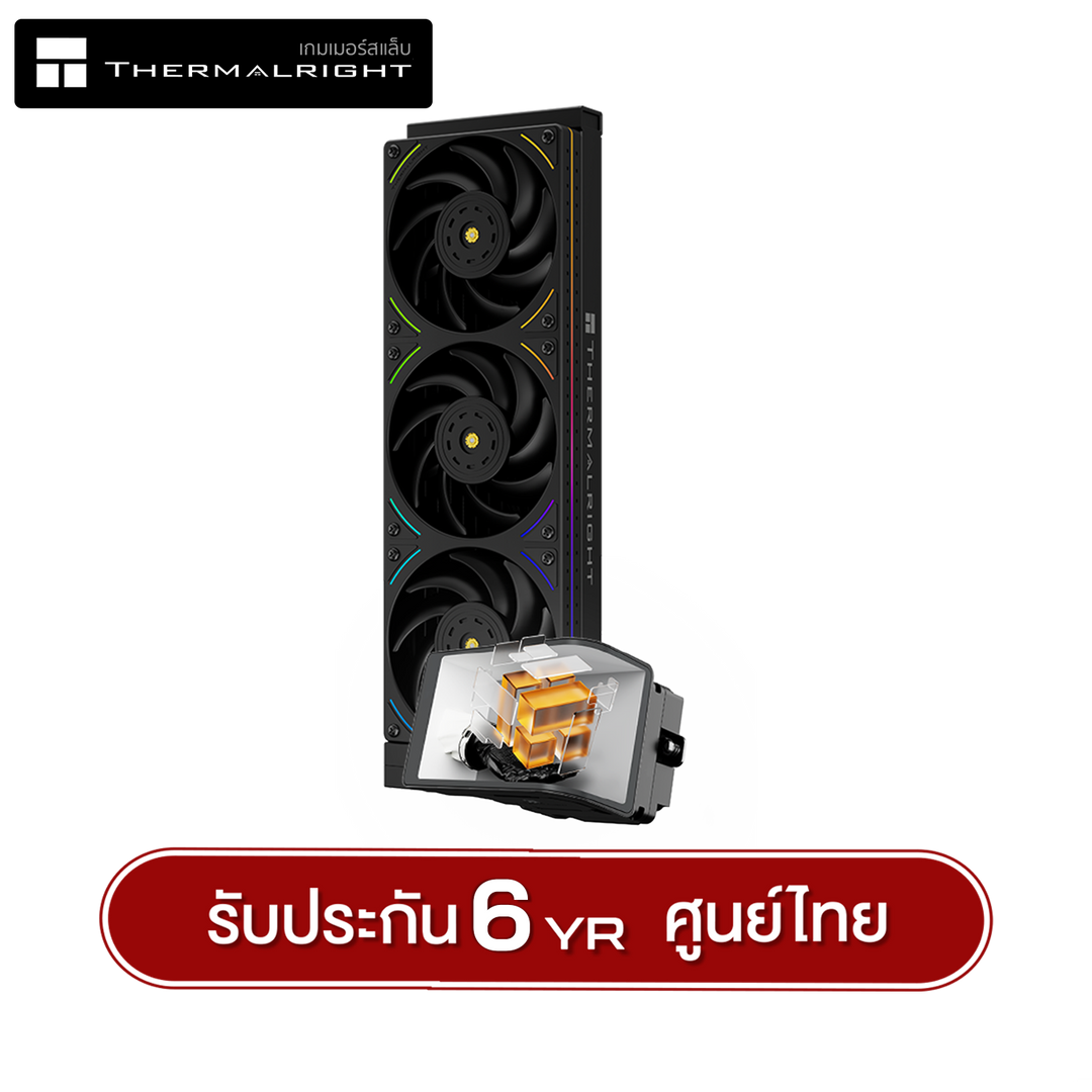 ชุดน้ำระบบปิด ThermalRight Wonder Vision LCD 360 Argb Liquid Cooler รับประกัน 6 ปี