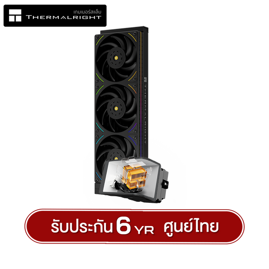 ชุดน้ำระบบปิด ThermalRight Wonder Vision LCD 360 Argb Liquid Cooler รับประกัน 6 ปี