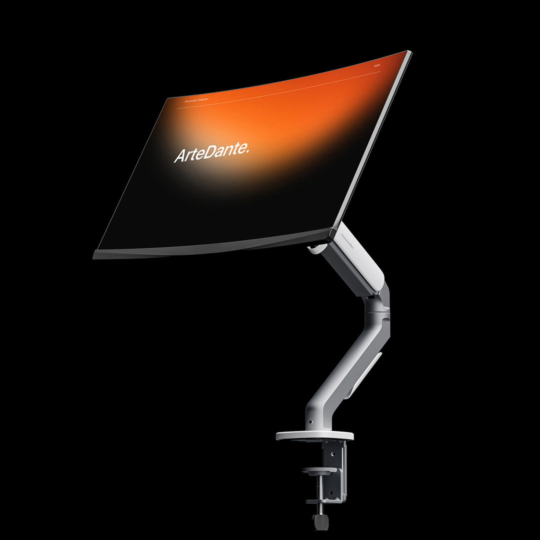 ขาตั้งจอมอนิเตอร์ Humanmotion T6-1G/T6-2G Modern Single/Dual 9kg Monitor Arm | สำหรับจอ 17-32 นิ้ว รับประกัน 3 ป