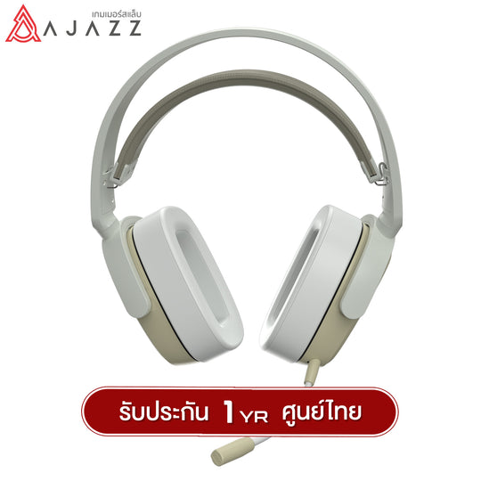 หูฟังเกมมิ่ง Ajazz AHM09 Max 1050mAh Tri-Mod(AUX+2.4G+BT) Wireless Headphone รับประกัน 1 ปี
