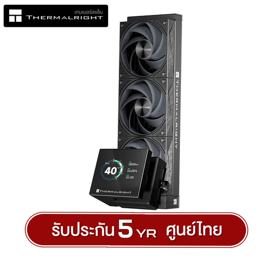 ชุดน้ำระบบปิด ThermalRight Stream Vision LCD 360 Argb Liquid Cooler รับประกัน 5 ปี