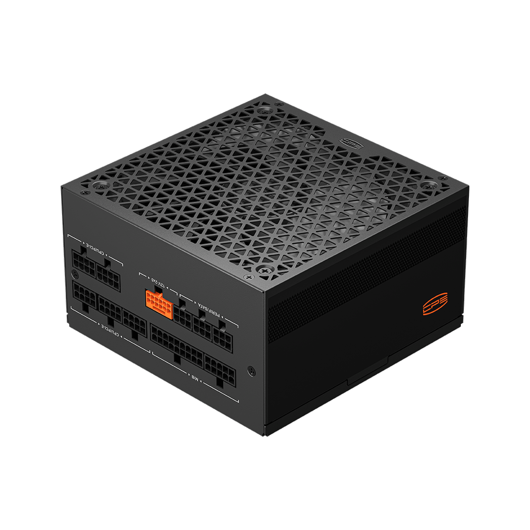 อุปกรณ์จ่ายไฟ CPS YN Series 80Plus Gold & Cybernetics Gold Full Modular ATX3.1+PCIE 5.1 Power Supply รับประกัน 10 ปี
