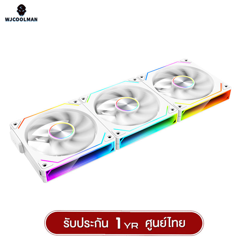 พัดลมระบายความร้อน WJCOOLMAN Celest Pro ARGB Block Fan รับประกัน 1 ปี