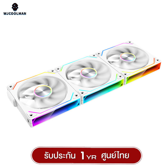 พัดลมระบายความร้อน WJCOOLMAN Celest Pro ARGB Block Fan รับประกัน 1 ปี