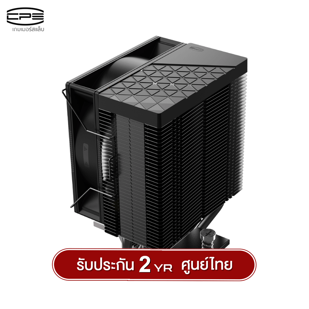 ซีพียูคูลเลอร์ CPS R400 4 Heatpipe Intel&AMD Support Compact Air Cooler รับประกัน 2 ปี