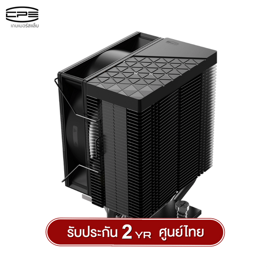 ซีพียูคูลเลอร์ CPS R400 4 Heatpipe Intel&AMD Support Compact Air Cooler รับประกัน 2 ปี