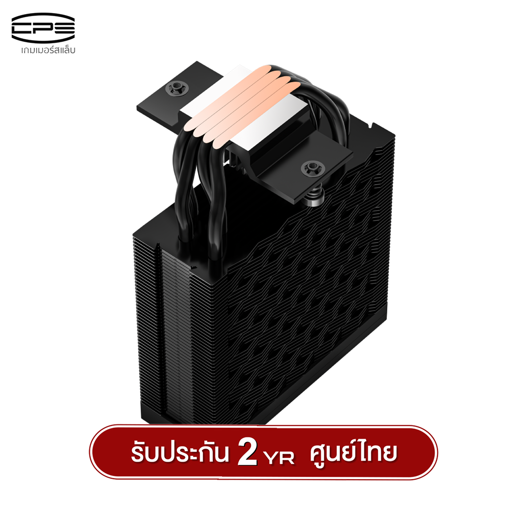 ซีพียูคูลเลอร์ CPS RT400 Digital Monitor TDP 235W 4 Heatpipe Air Cooler รับประกัน 2 ปี