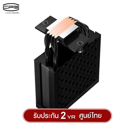 ซีพียูคูลเลอร์ CPS RT400 Digital Monitor TDP 235W 4 Heatpipe Air Cooler รับประกัน 2 ปี