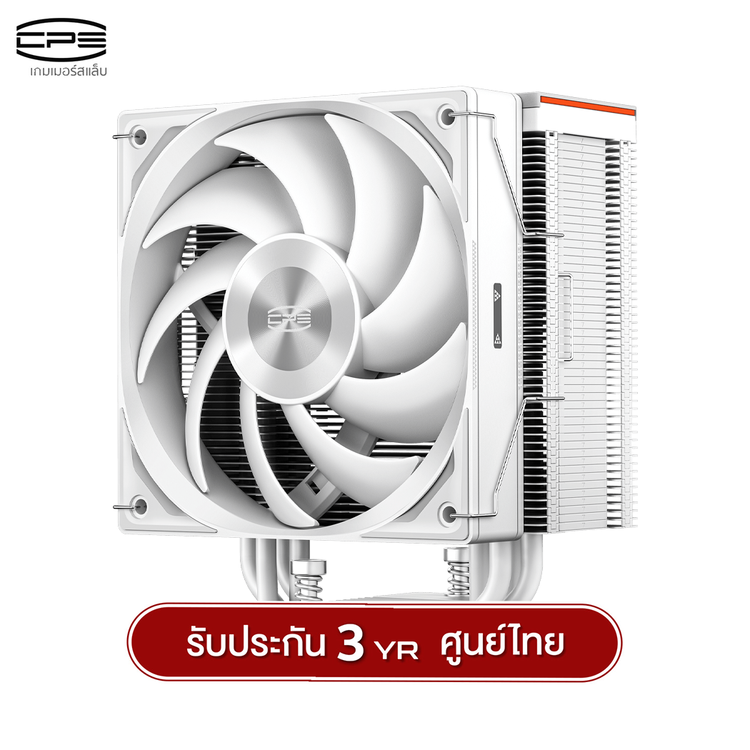 ซีพียูคูลเลอร์ CPS RZ400 V2 4 Heatpipe Intel&AMD Support Air Cooler รับประกัน 3 ปี