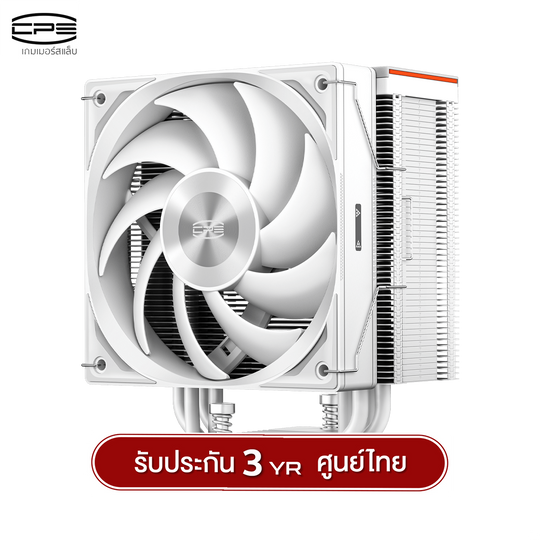 ซีพียูคูลเลอร์ CPS RZ400 V2 4 Heatpipe Intel&AMD Support Air Cooler รับประกัน 3 ปี