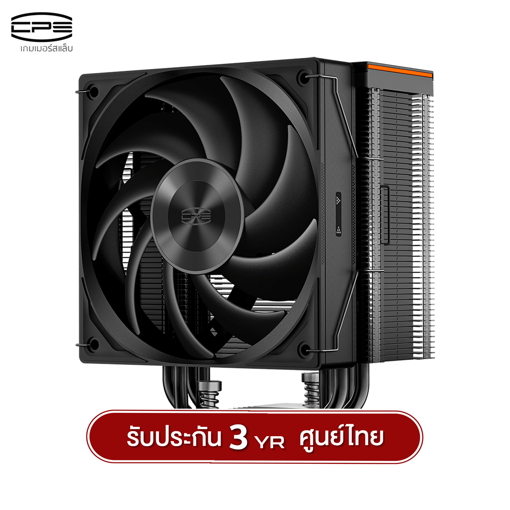 ซีพียูคูลเลอร์ CPS RZ400 V2 4 Heatpipe Intel&AMD Support Air Cooler รับประกัน 3 ปี