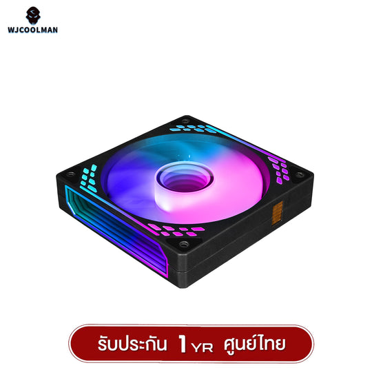 พัดลมระบายความร้อน WJCOOLMAN Celest Pro ARGB Block Fan รับประกัน 1 ปี
