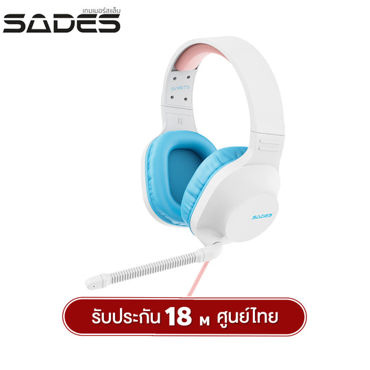 หูฟังเกมมิ่ง SADES SA721 Spirits Wired Gaming Headset รับประกัน 18 เดือน