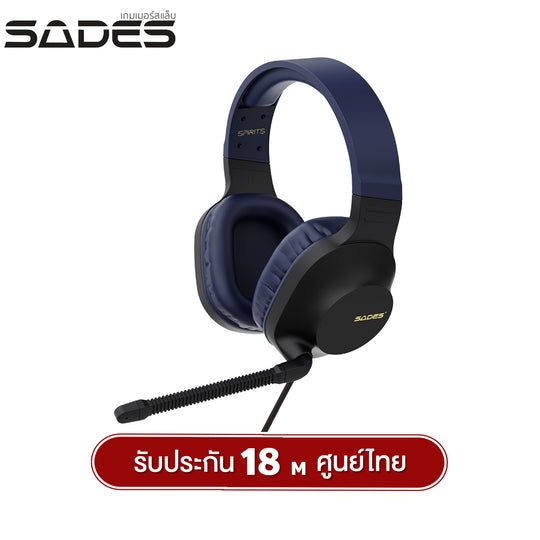 หูฟังเกมมิ่ง SADES SA721 Spirits Wired Gaming Headset รับประกัน 18 เดือน