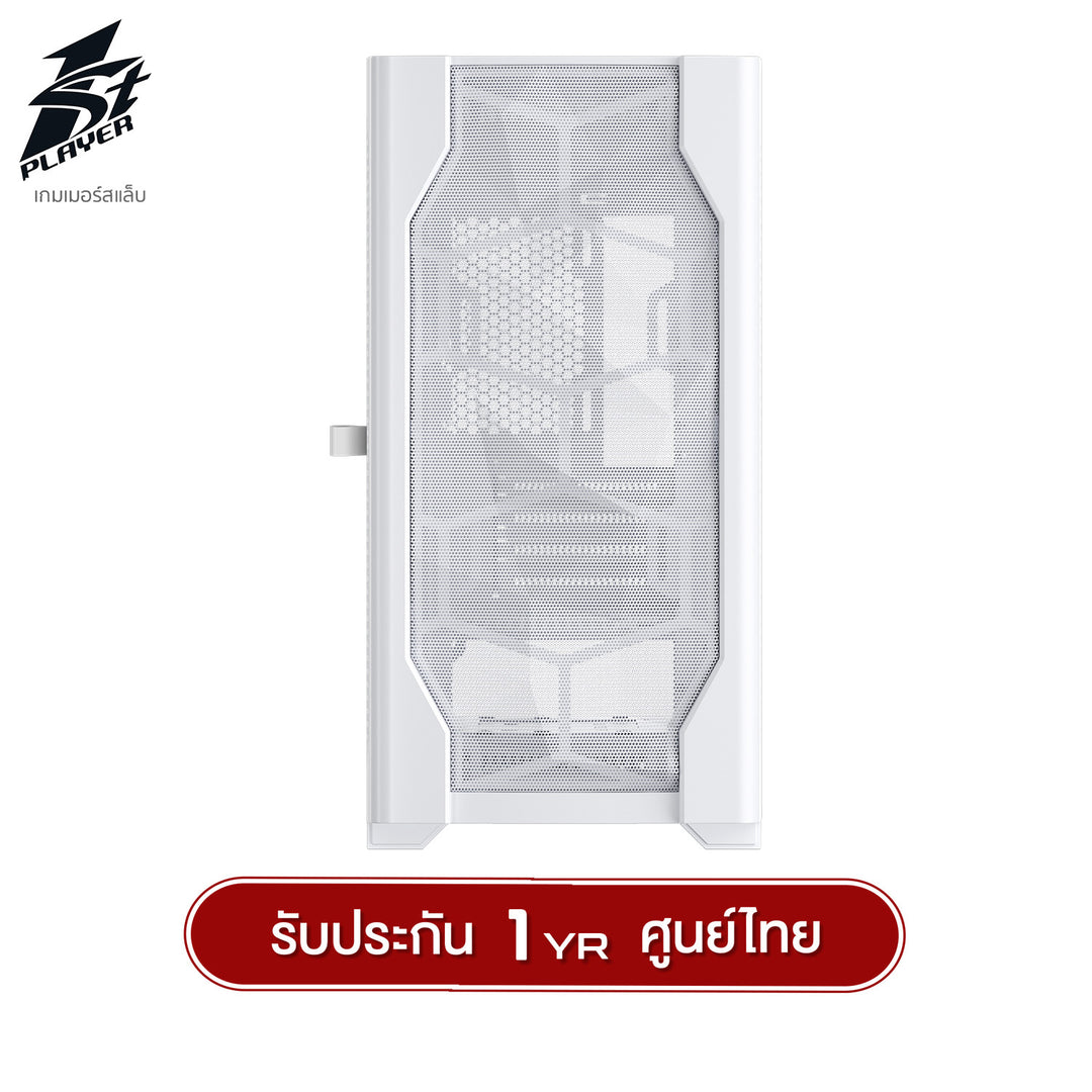 เคสคอมพิวเตอร์ 1st Player D4-M MATX Panorama Gaming Case รับประกัน 1 ปี