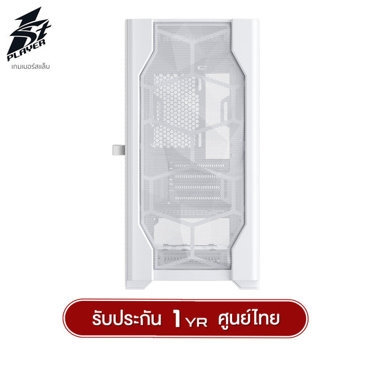 เคสคอมพิวเตอร์ 1st Player D4-M MATX Panorama Gaming Case รับประกัน 1 ปี