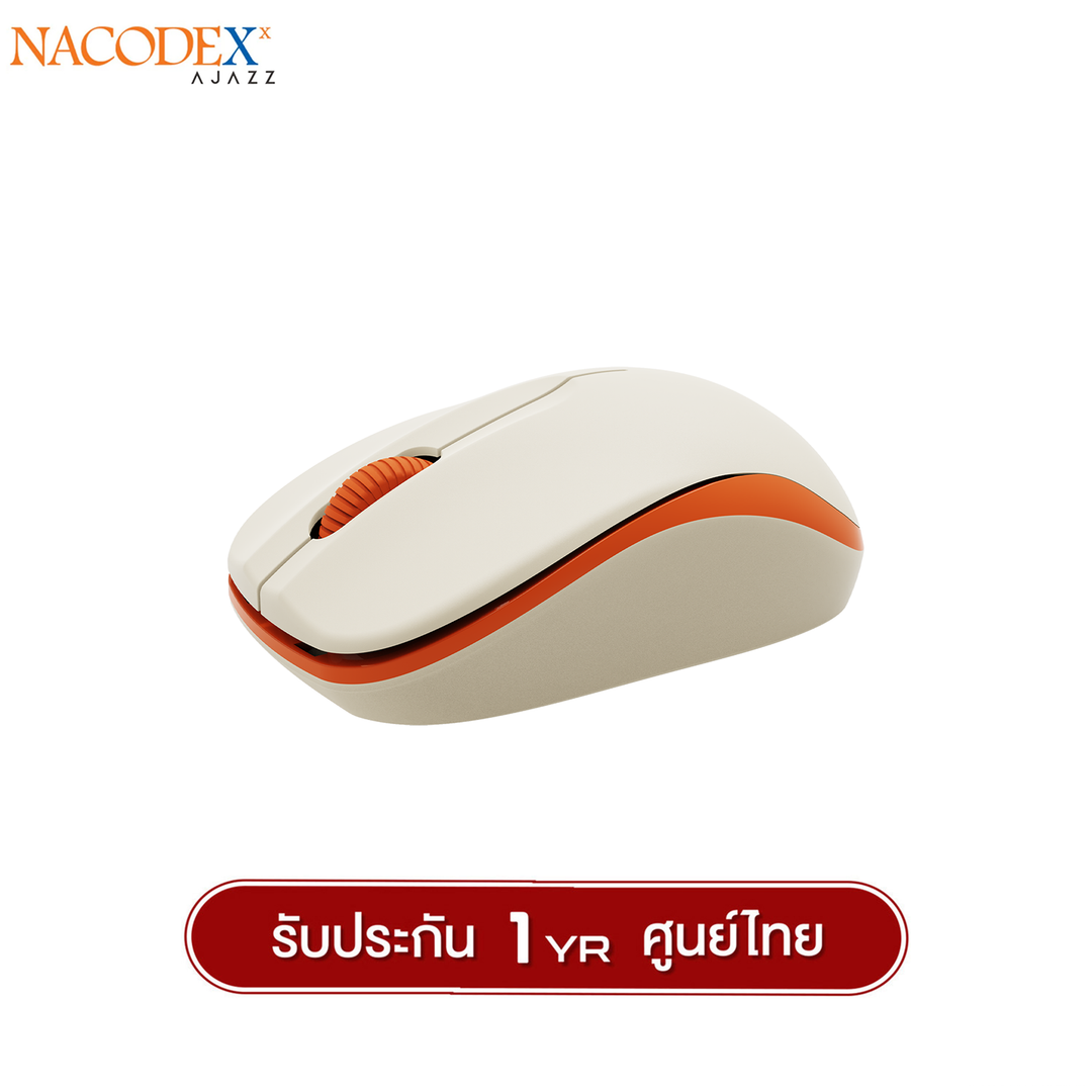 เมาส์เพื่อสุขภาพ Nacodex NJ03 2.4Ghz Ergonomic Design Wireless Mouse รับประกัน 1 ปี