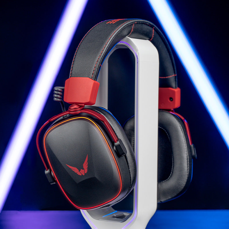 หูฟังเกมมิ่ง Valkyrie VKS1 1050mAh Tri-Mod(AUX+2.4G+BT) Wireless Gaming Headphone รับประกัน 1 ปี