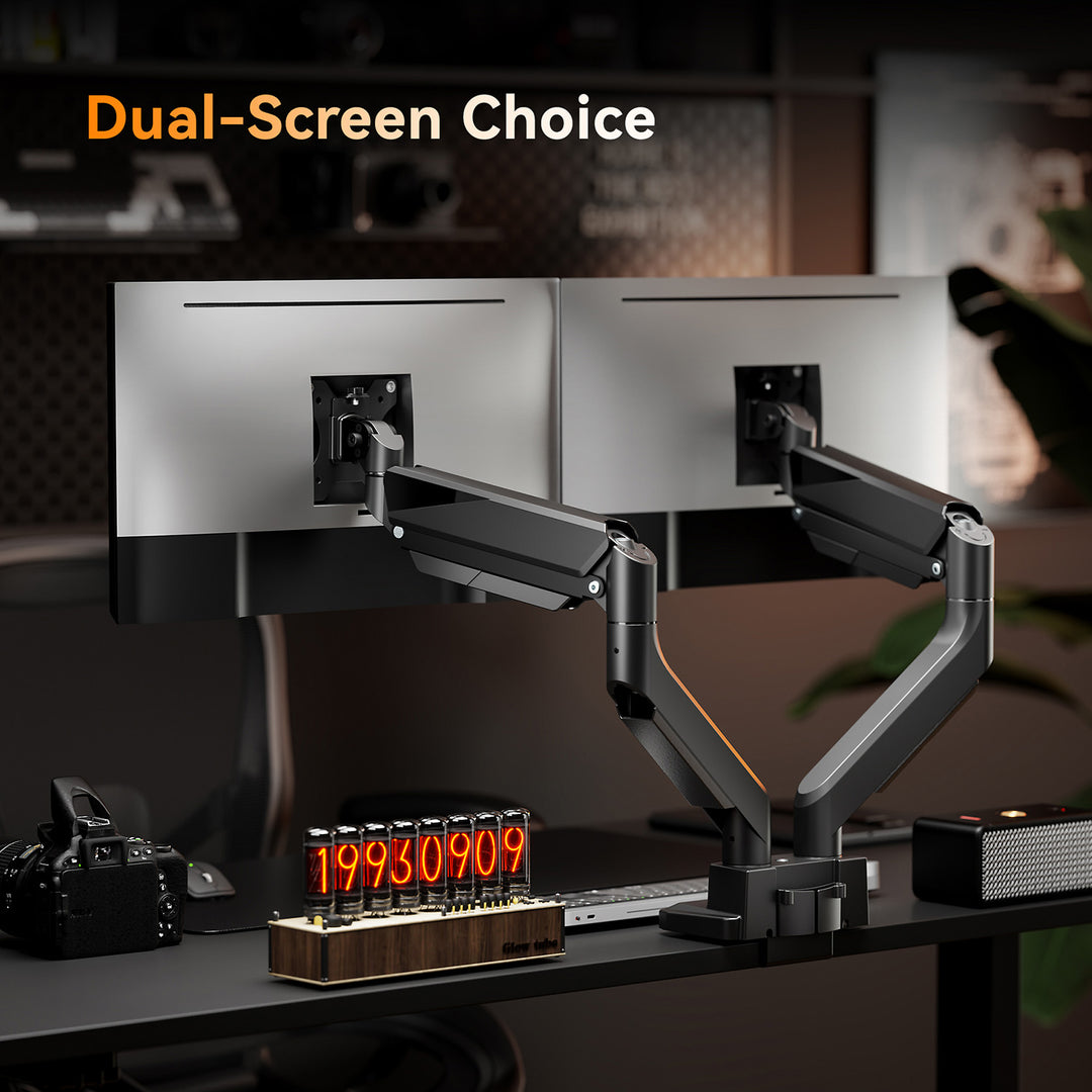 ขาตั้งจอมอนิเตอร์ Humanmotion T9-1B/T9-2B Heavy-Duty Single/Dual Monitor Arm | รับน้ำหนักได้ 18kg/15kg รับประกัน 3 ปี