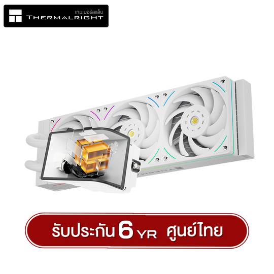 ชุดน้ำระบบปิด ThermalRight Wonder Vision LCD 360 Argb Liquid Cooler รับประกัน 6 ปี
