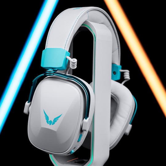 หูฟังเกมมิ่ง Valkyrie VKS1 1050mAh Tri-Mod(AUX+2.4G+BT) Wireless Gaming Headphone รับประกัน 1 ปี