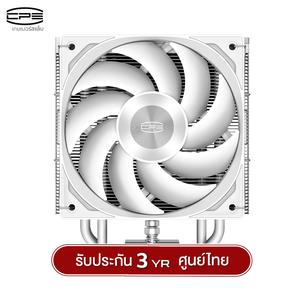 ซีพียูคูลเลอร์ CPS RZ400 V2 4 Heatpipe Intel&AMD Support Air Cooler รับประกัน 3 ปี