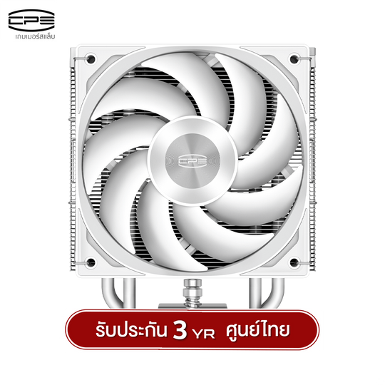 ซีพียูคูลเลอร์ CPS RZ400 V2 4 Heatpipe Intel&AMD Support Air Cooler รับประกัน 3 ปี
