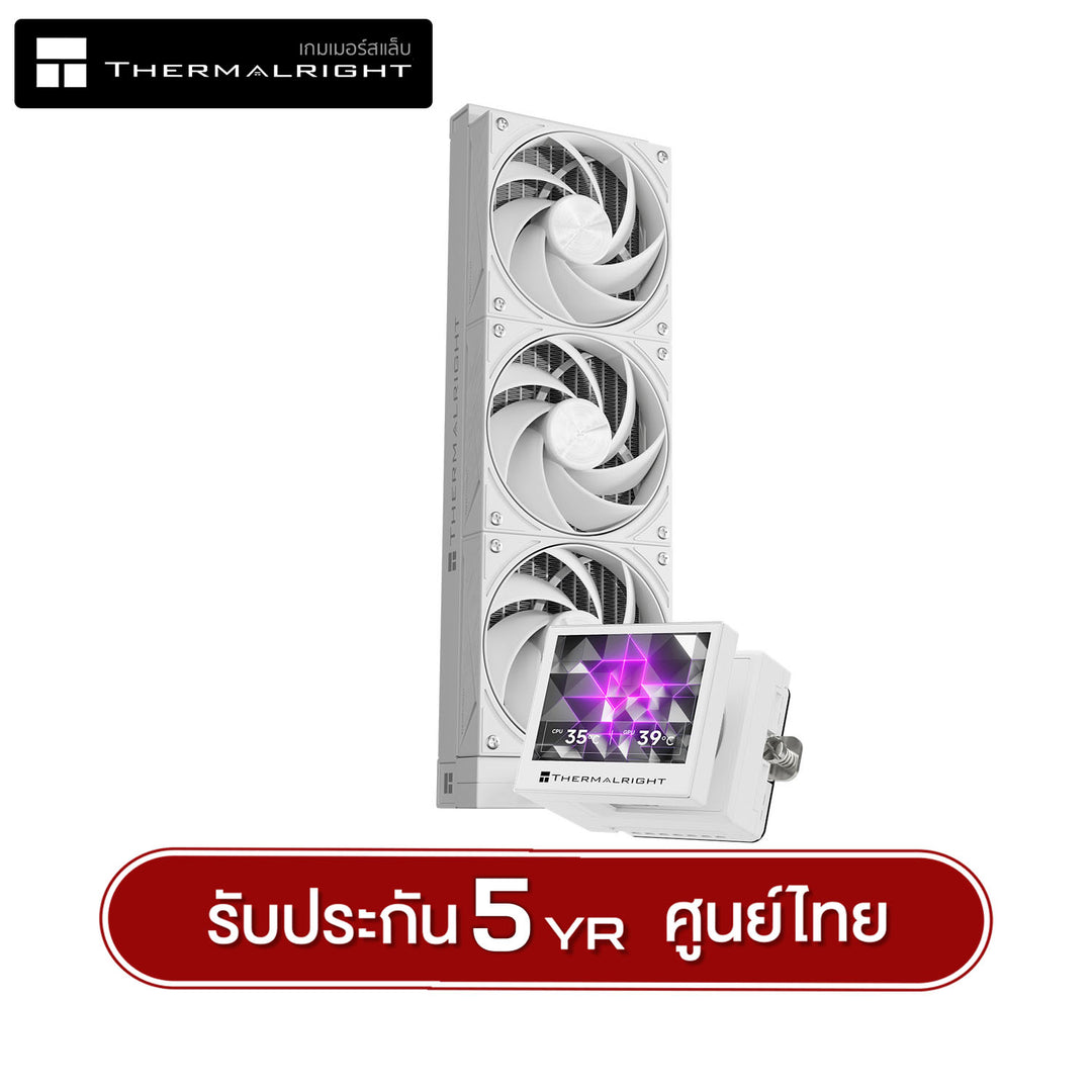 ชุดน้ำระบบปิด ThermalRight Stream Vision LCD 360 Argb Liquid Cooler รับประกัน 5 ปี