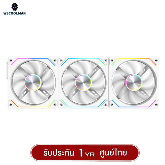 พัดลมระบายความร้อน WJCOOLMAN Celest Pro ARGB Block Fan รับประกัน 1 ปี