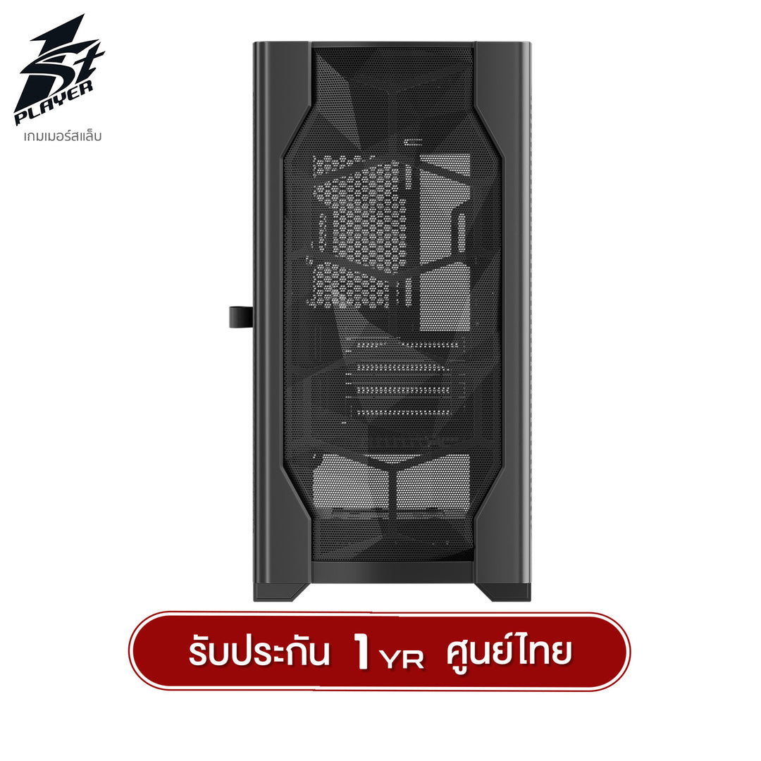 เคสคอมพิวเตอร์ 1st Player D4-M MATX Panorama Gaming Case รับประกัน 1 ปี