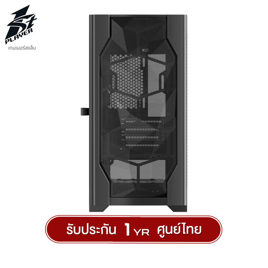 เคสคอมพิวเตอร์ 1st Player D4-M MATX Panorama Gaming Case รับประกัน 1 ปี