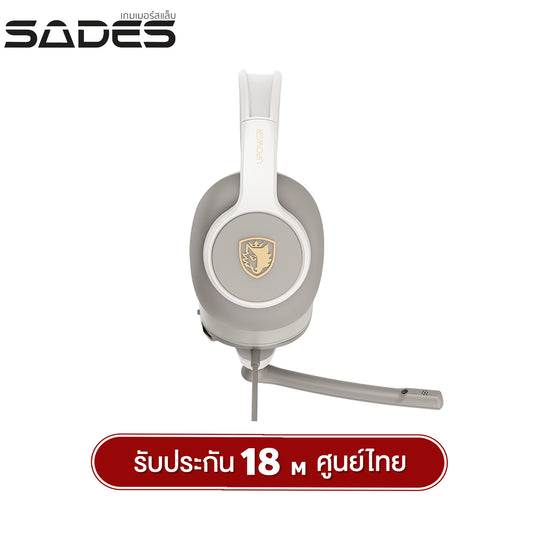 หูฟังเกมมิ่ง SADES SA703 Upower Wired Gaming Headset รับประกัน 18 เดือน