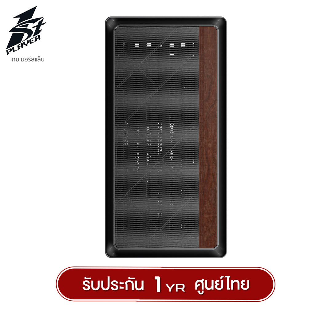 เคสคอมพิวเตอร์ 1st Player WD1 MATX Compact Size OIffice Case รับประกัน 1 ปี