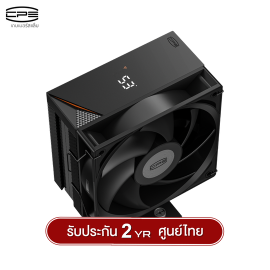 ซีพียูคูลเลอร์ CPS RT400 Digital Monitor TDP 235W 4 Heatpipe Air Cooler รับประกัน 2 ปี