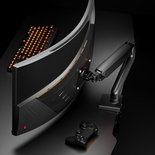 ขาตั้งจอมอนิเตอร์ Humanmotion T6-1 Mecha Single 9kg Monitor Arm | สำหรับจอ 17-32 นิ้ว รับประกัน 3 ปี