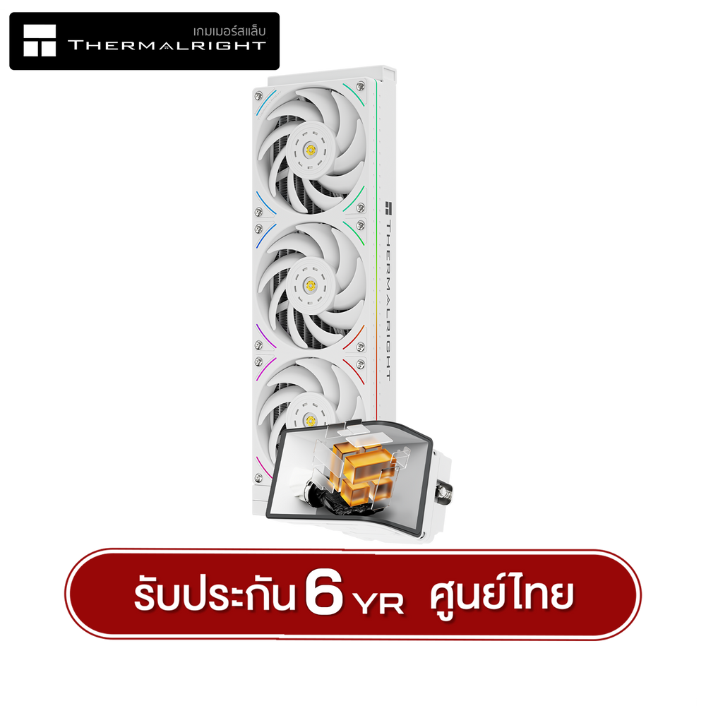 ชุดน้ำระบบปิด ThermalRight Wonder Vision LCD 360 Argb Liquid Cooler รับประกัน 6 ปี