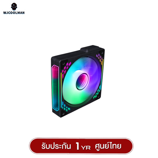 พัดลมระบายความร้อน WJCOOLMAN Celest Pro ARGB Block Fan รับประกัน 1 ปี