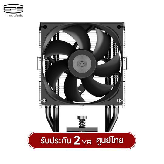 ซีพียูคูลเลอร์ CPS R400 4 Heatpipe Intel&AMD Support Compact Air Cooler รับประกัน 2 ปี