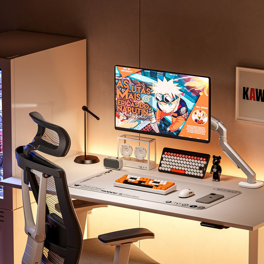 ขาตั้งจอมอนิเตอร์ Humanmotion T6-1G/T6-2G Modern Single/Dual 9kg Monitor Arm | สำหรับจอ 17-32 นิ้ว รับประกัน 3 ป