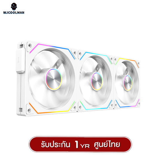 พัดลมระบายความร้อน WJCOOLMAN Celest Pro ARGB Block Fan รับประกัน 1 ปี